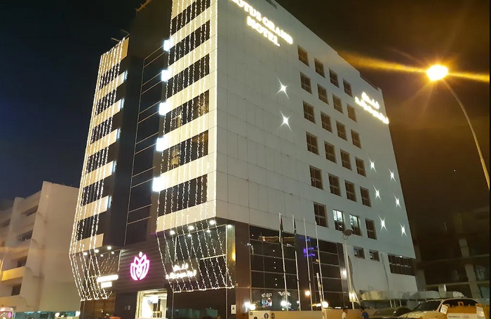 Lotus Grand Hotel Dubai