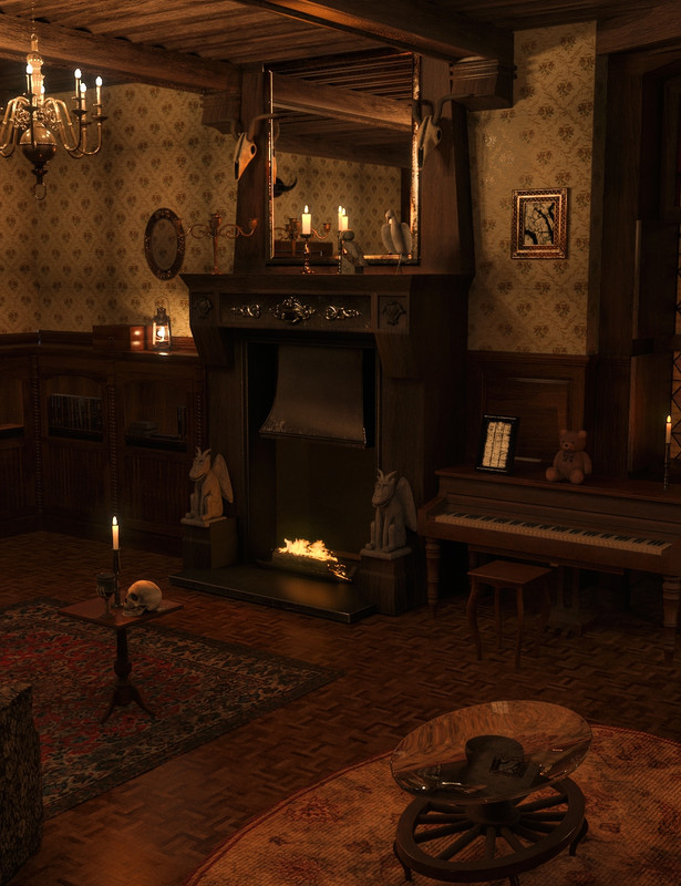 FG Spooky Haunted House FG Spooky Haunted House