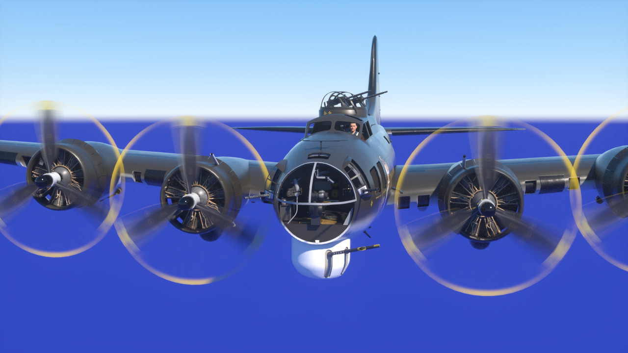 B-17 test 003A