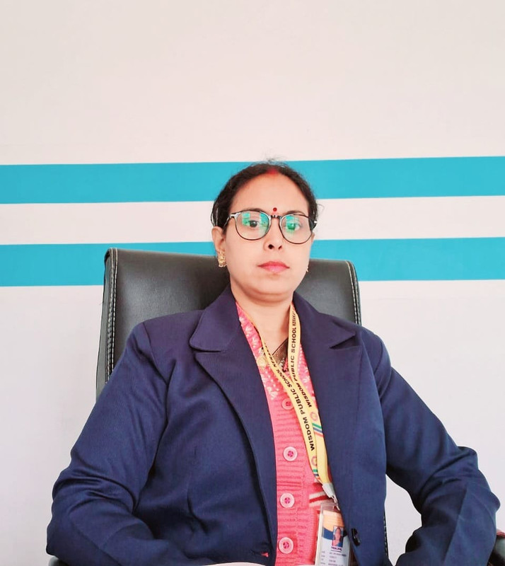 Priyanshu Pandey Principal Wisdom Public School