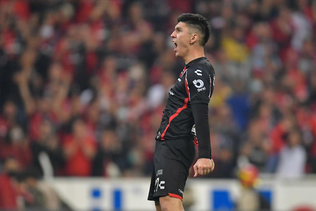 Jesús Angulo será jugador de Tigres tras coronarse campeón con el Atlas