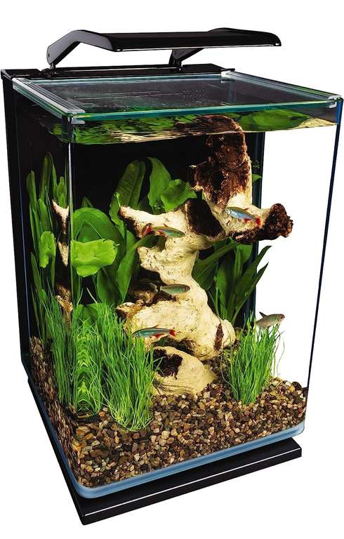 Amazon: MarineLand - Kit de Acuario con luz - 20 litros 
