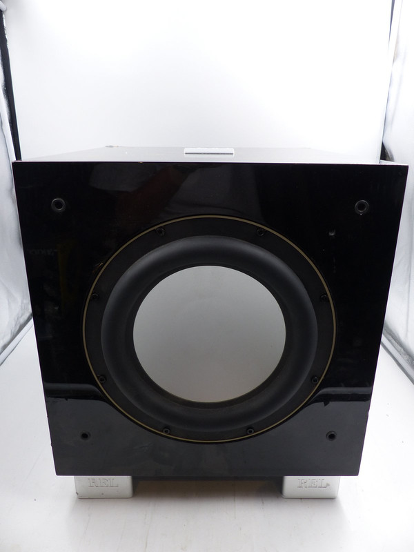 REL ACOUSTICS S/3 WIRELESS SMALL HOME SUBWOOFER SUB BASS SYSTEM S30110117 400 W