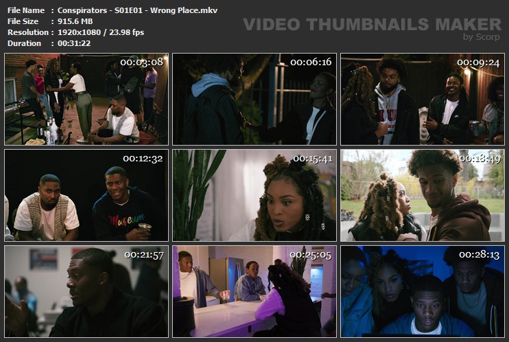 Conspirators - S01E01 - Wrong Place.mkv