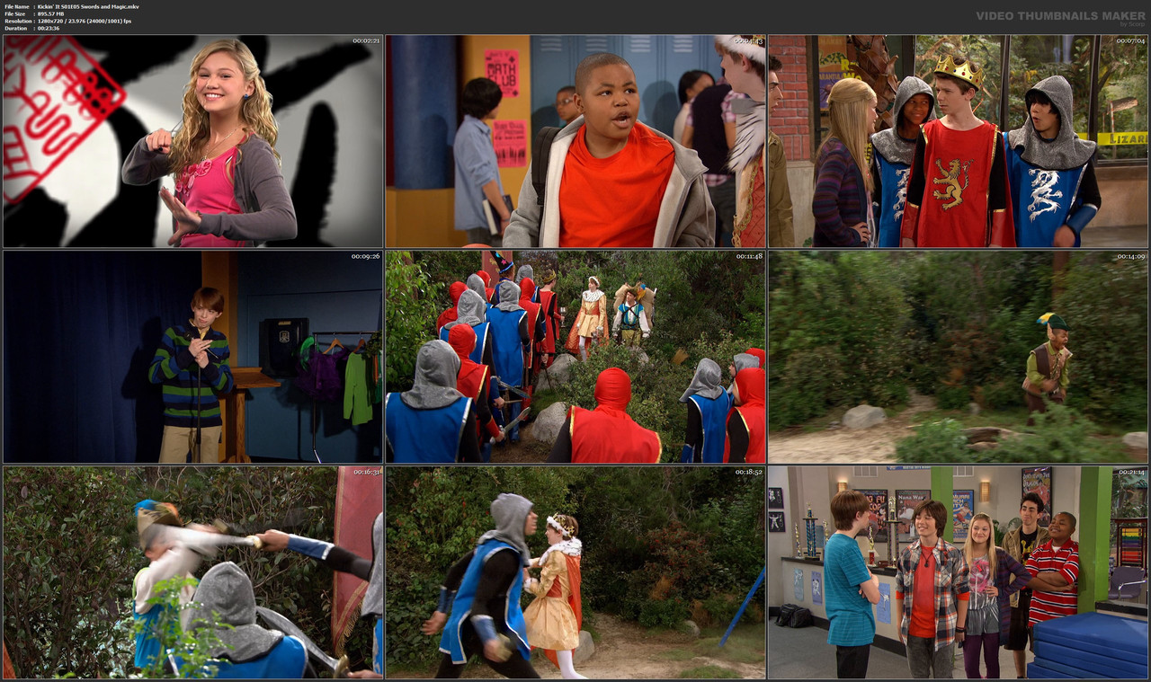 Kickin' It S01E05 Swords and Magic.mkv