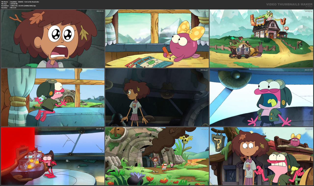 Amphibia - S02E02 - Fort in the Road.mkv
