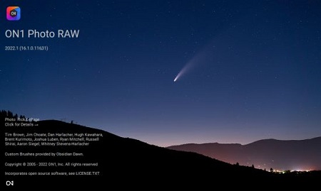 ON1 Photo RAW 2022.1 v16.1.0.11631 Multilingual (x64) ON1 Photo RAW 2022.1 v16.1.0.11631 Multilingual (x64)