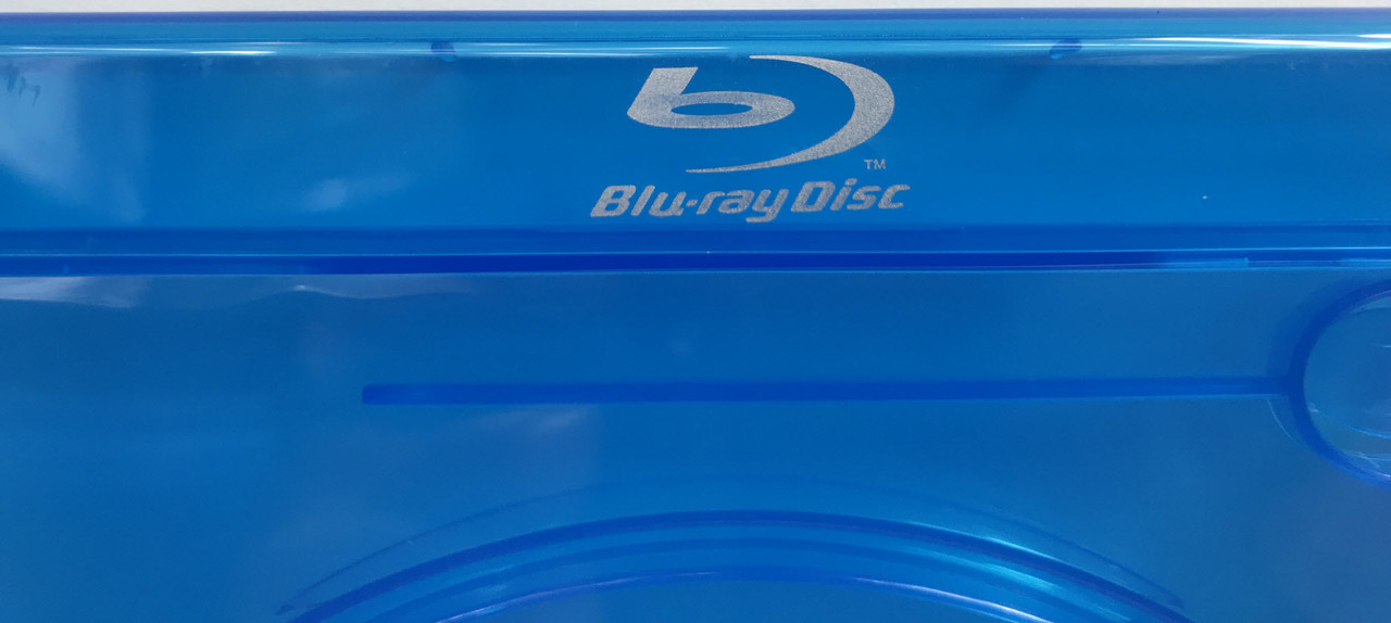 3 Bluray Replacement Cases 12mm 2 Disc Double With Logo Premium