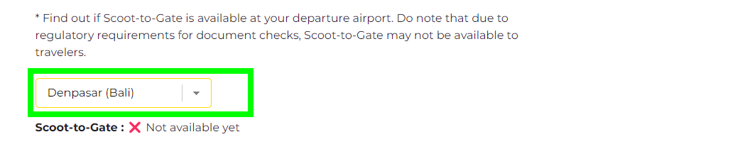 Scoot Airlines-Aeropuerto Changi (SIN) ✈️ Foro Aviones, Aeropuertos y Líneas Aéreas