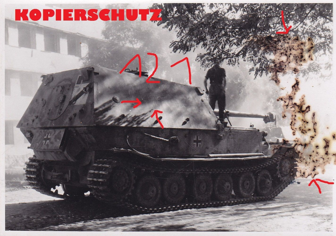 schwerer Panzerjäger Tiger (P) Ferdinand Elefant