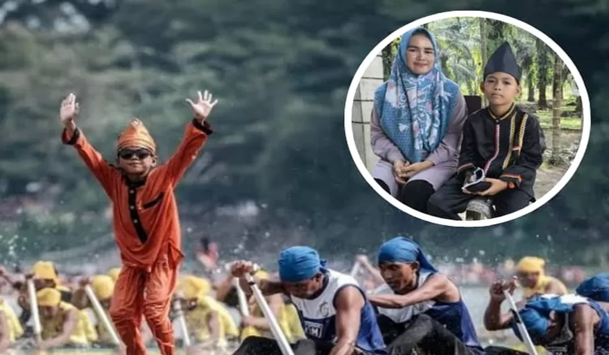 Tarian Dika Bocah Pacu Jalur Viral Membawa Budaya Riau Mendunia