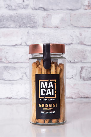 Grissini al rosmarino 150 g