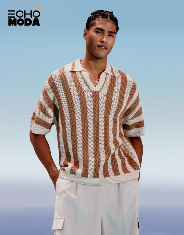 تيشرتات بولو رجالي كاجوال بتصاميم شبابية لإطلالة صيفية عصرية