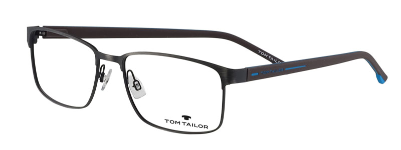 Tom Tailor Eyewear TT 60490 Col 515 Gun Antique/Grey-Blue Mens Version  Glasses | eBay