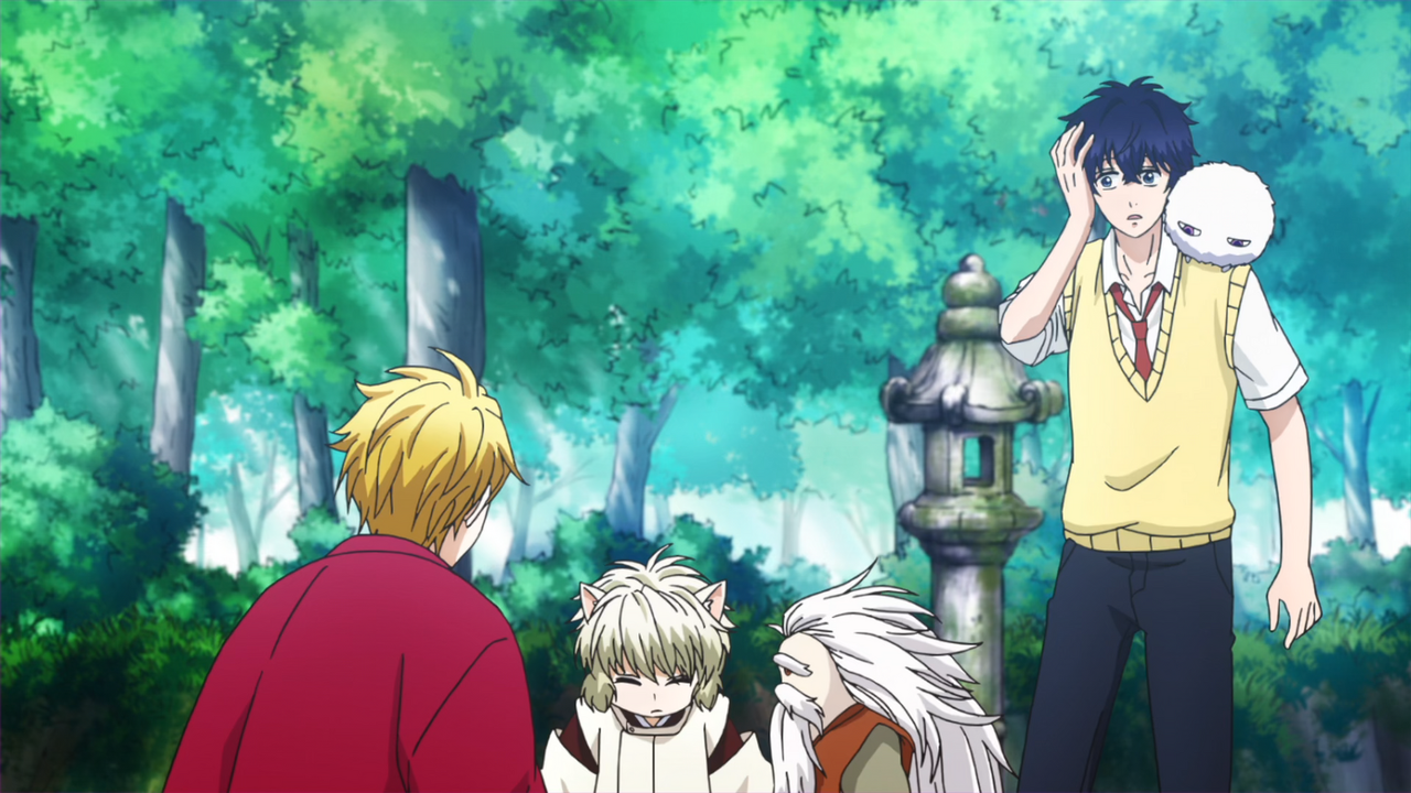 [Arukoru] Fukigen na Mononokean - Tsuzuki (The Morose Mononokean