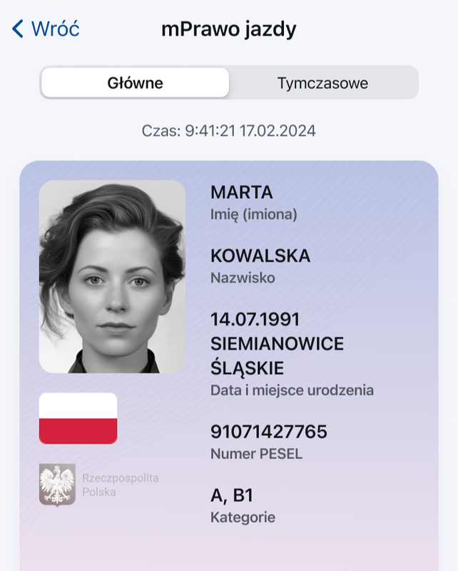 Błędnie - zdjęcie pod kątem