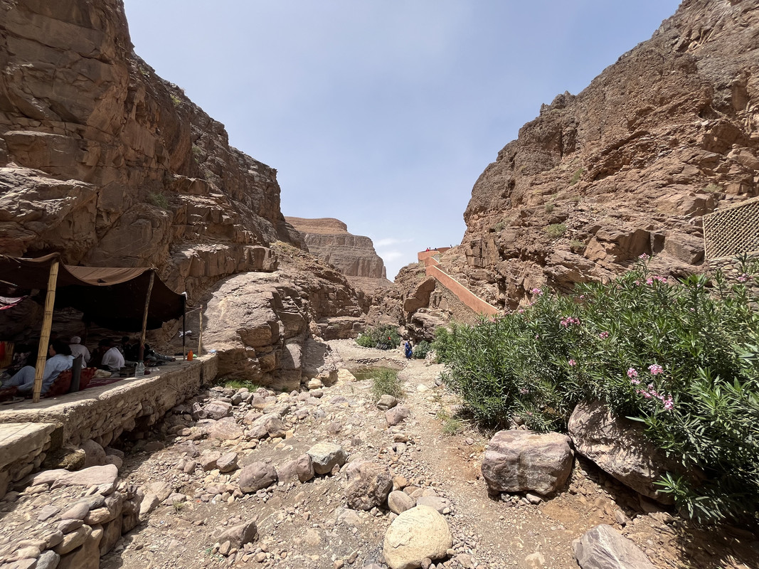La cascada de Tizgui - El Valle del Drâa, la gran arteria del sur de Marruecos (19)