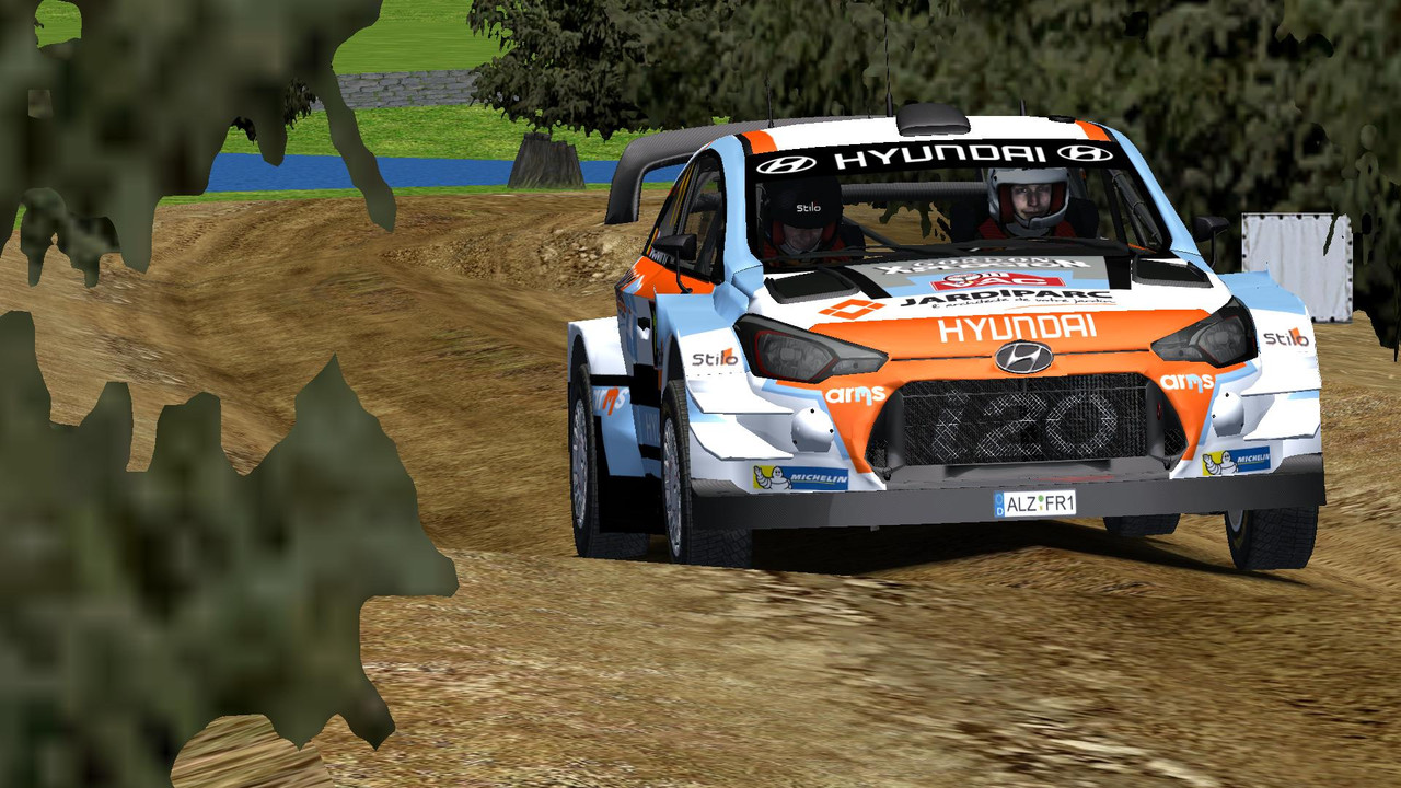 Résumés WRC Franck