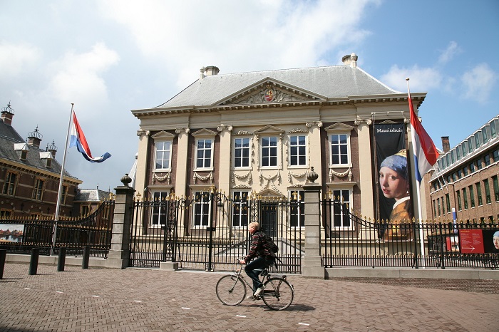 Mauritshuis Museum, Deen Haag, Belanda