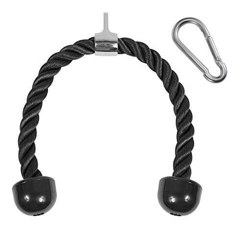 Amazon: Cuerda para Triceps, 27 pulgadas (68.5 cm)