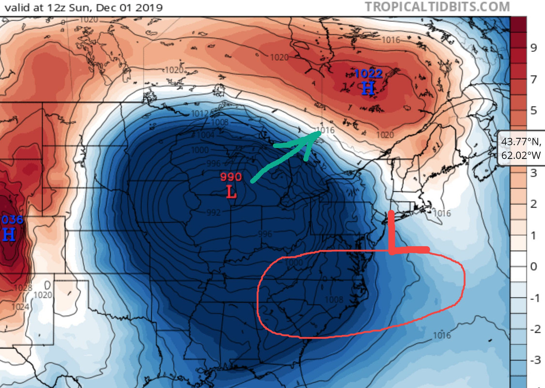 December 1st-2nd Winter Storm Setup