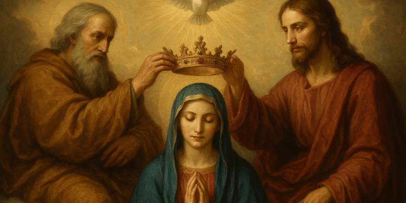 Maria e a Santíssima Trindade
