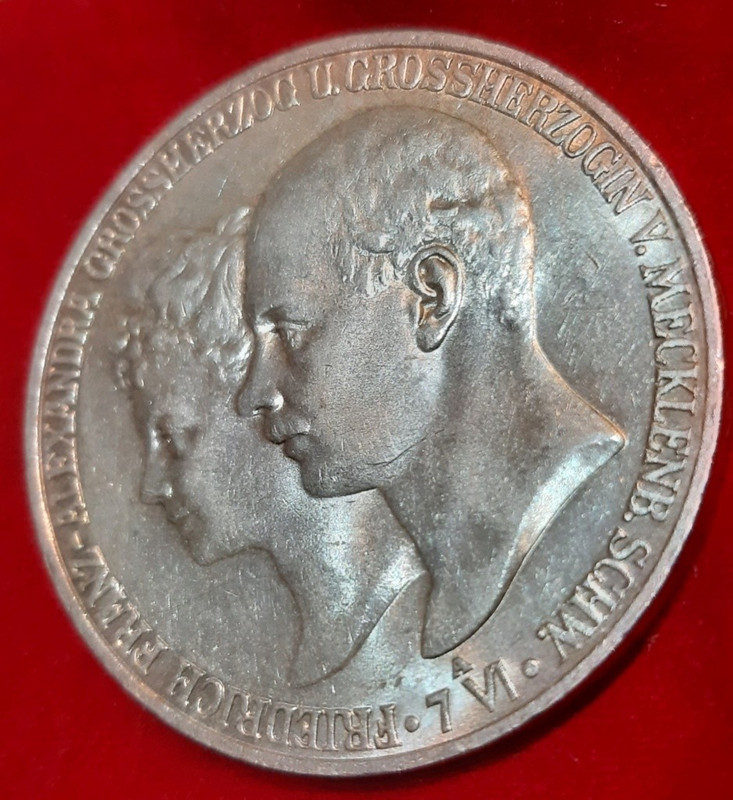 5 mark 1904 mecklenburg schwerin 20190818