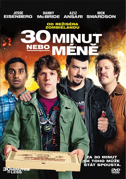 30 minut nebo méně / 30 Minutes or Less (2011)