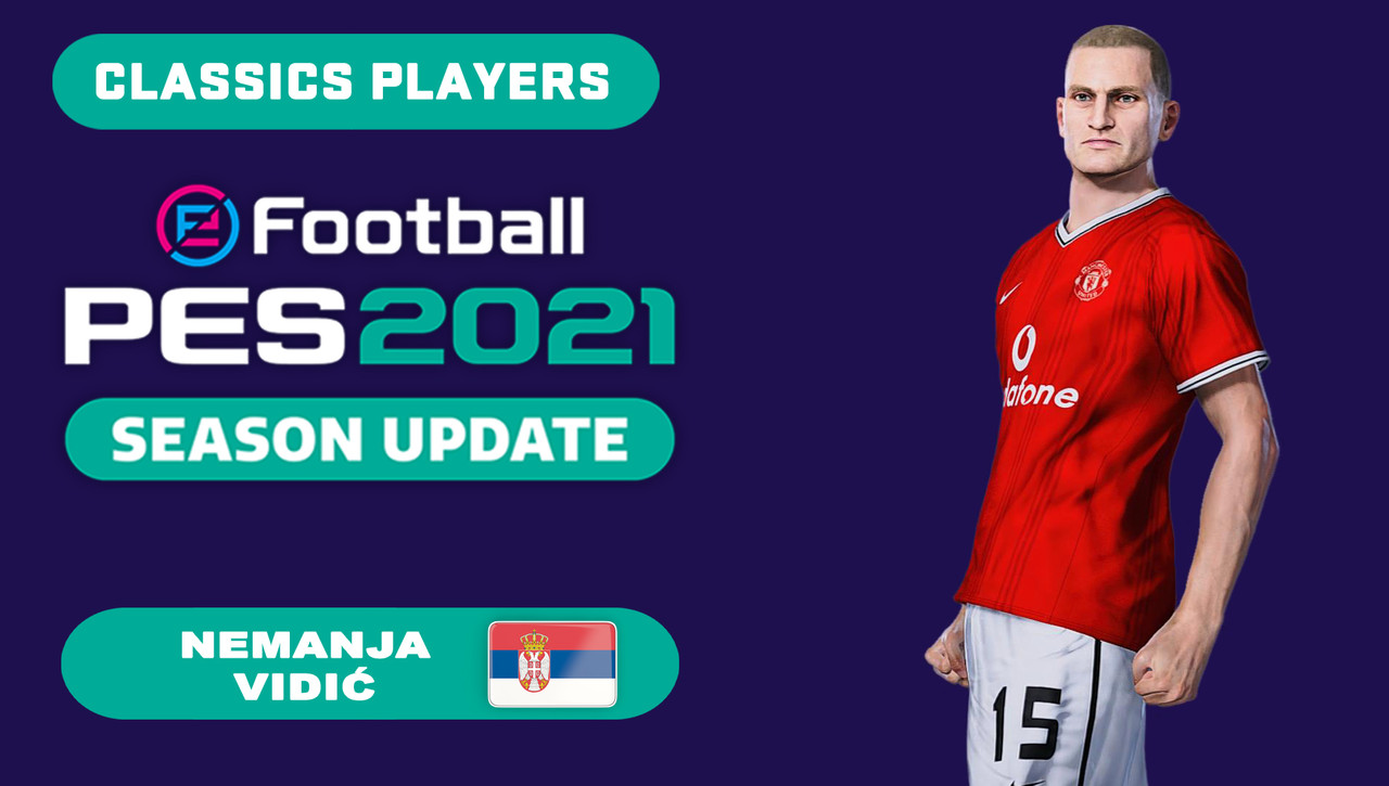 CARATULA CLASSICS PLAYERS PES 2021