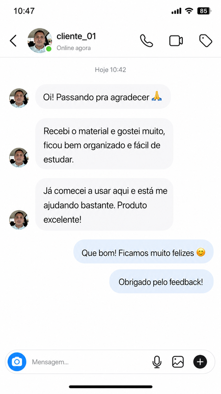 Depoimento 1
