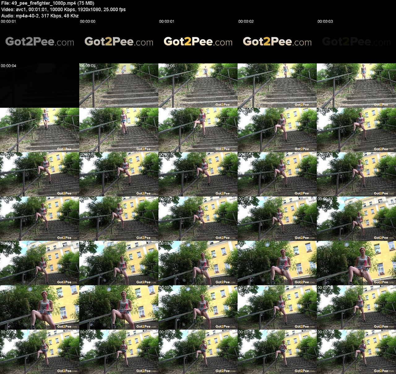 49 pee firefighter 1080p