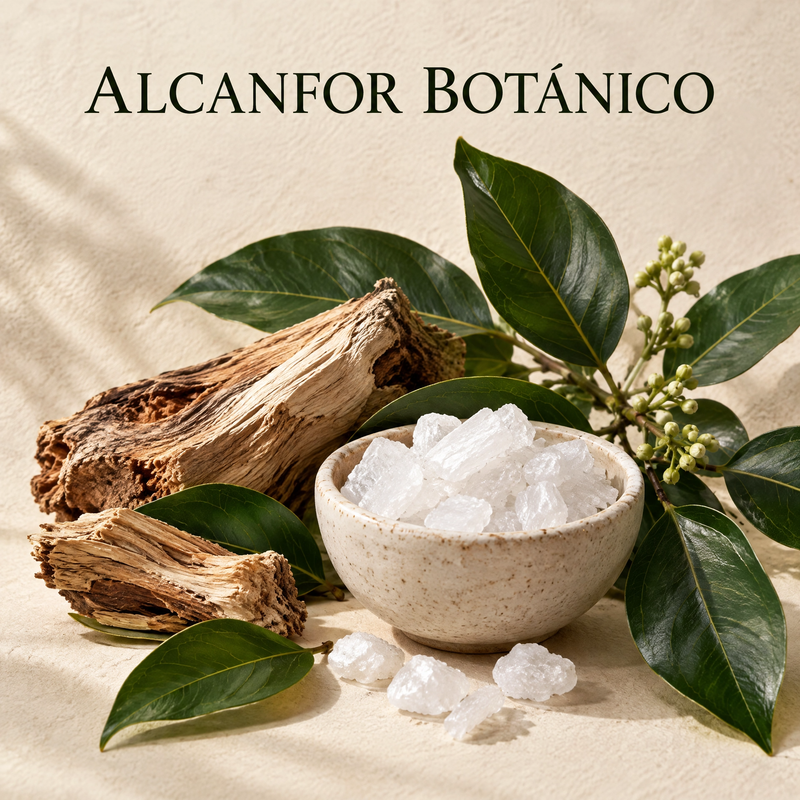 Alcanfor Botánico TheraWolf