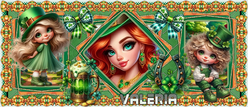 Festa Irlandesa valeria