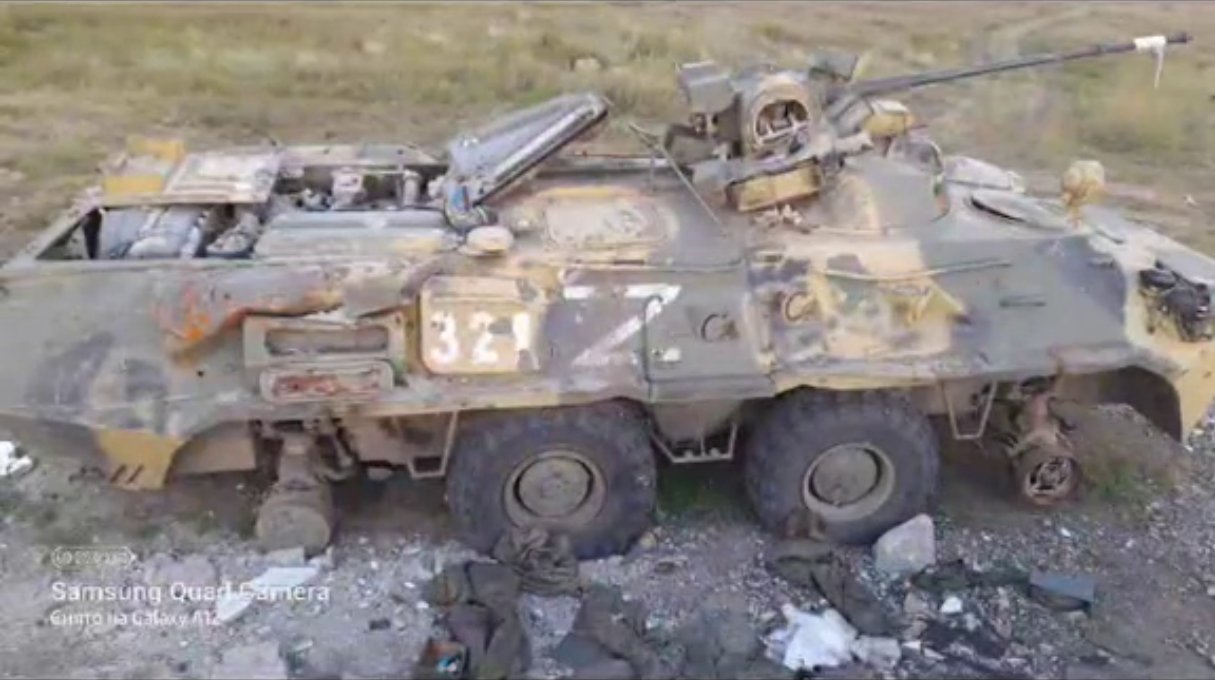 1007 BTR-82A dam 19 08 23