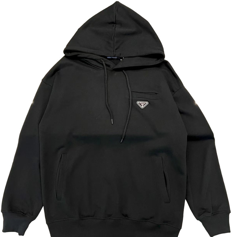 Prada Sudadera con Capucha