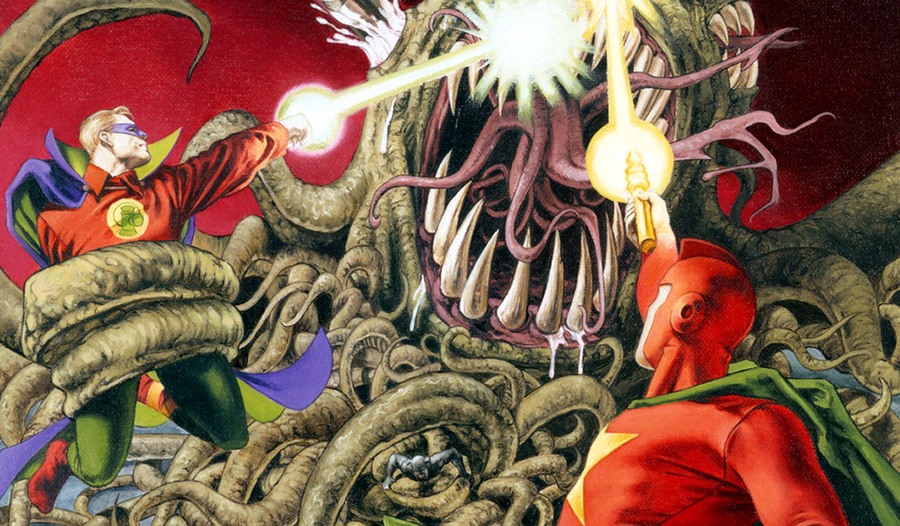 JSA Strange Adventures