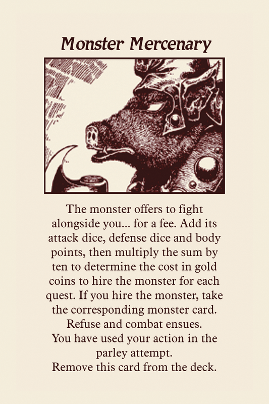 monster mercenary finished png