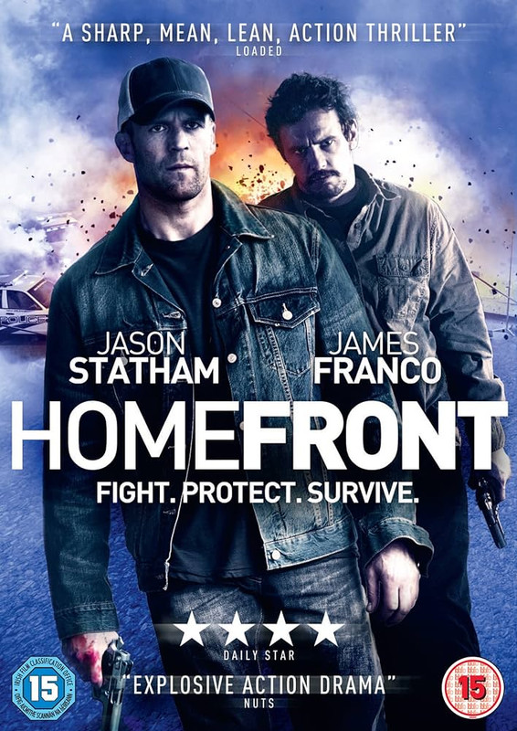 W obronie własnej / Homefront (2013) PL.SDR.UP.2160p.AI.BluRay.AC3-ChrisVPS / LEKTOR PL