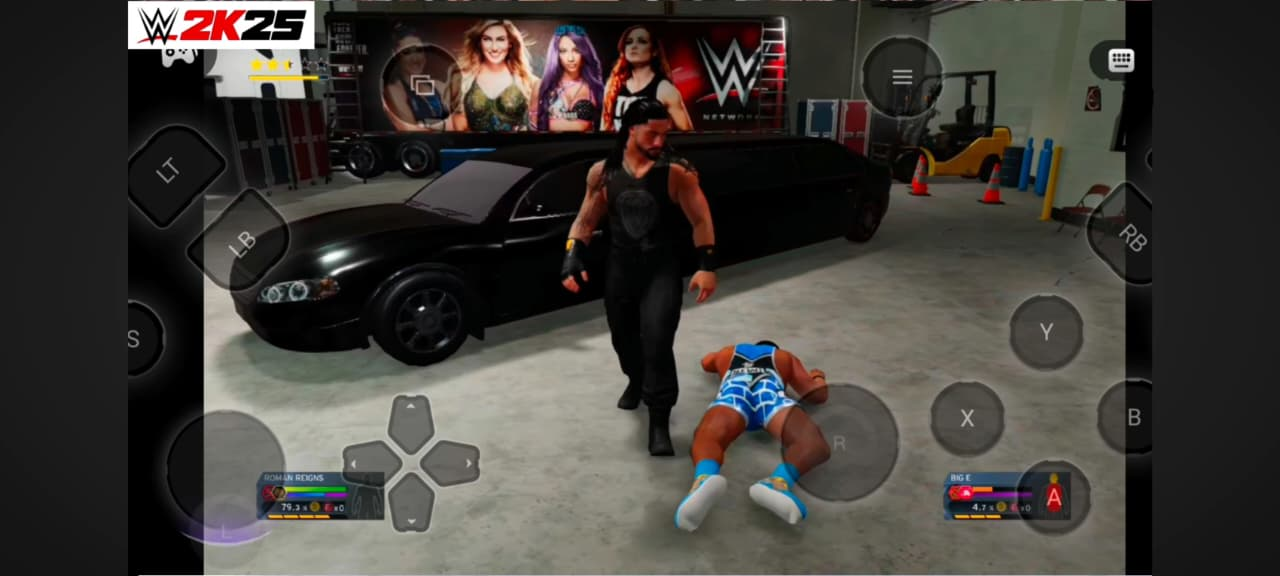 WWE 2K25 Screenshot 2