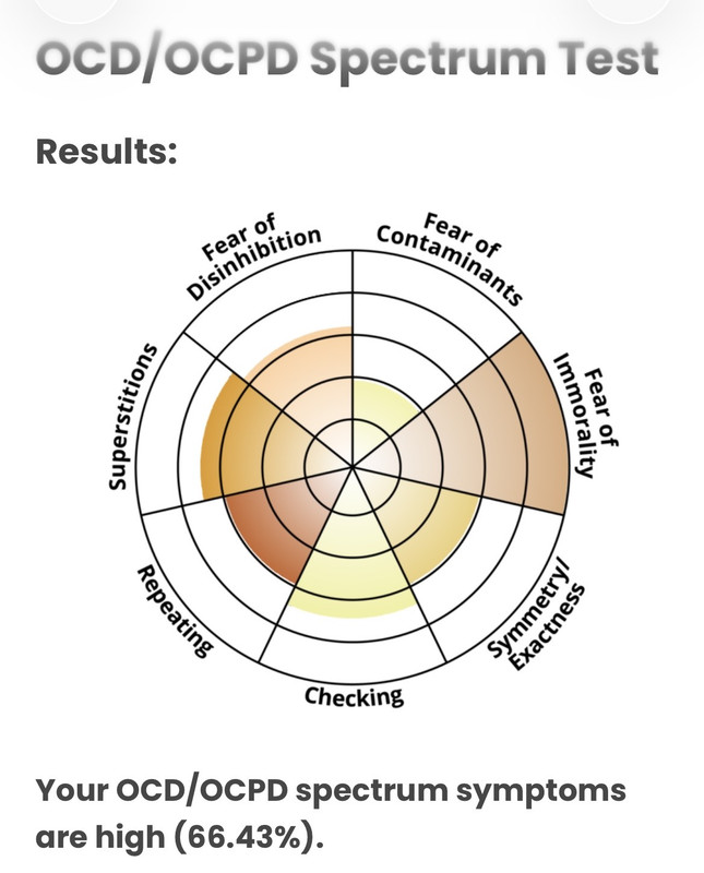 high ocd/not diagnosed