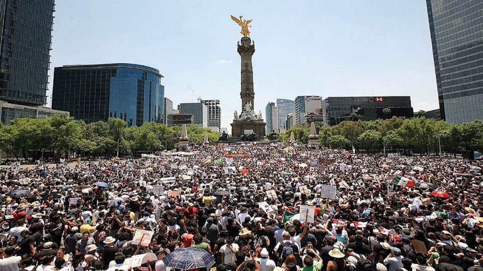 Precaución: Estas son las marchas y manifestaciones de hoy sábado 15 de octubre en CDMX