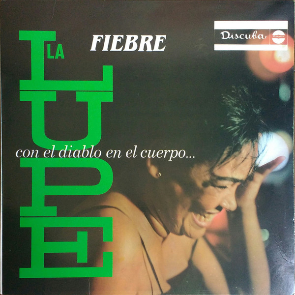 Portada - La Lupe - Con el Diablo en el cuerpo (1960)