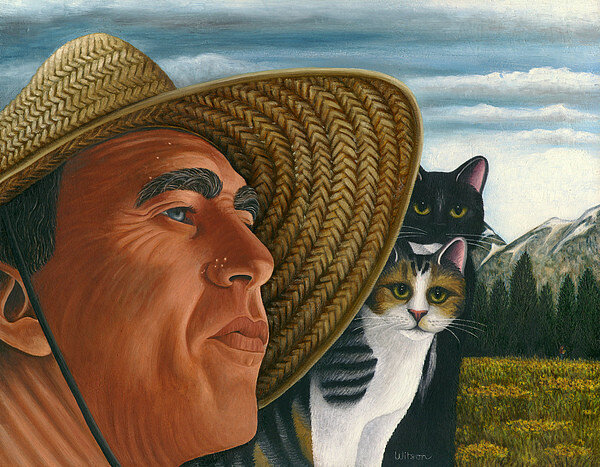11-cats-and-sombrero-carol-wilson