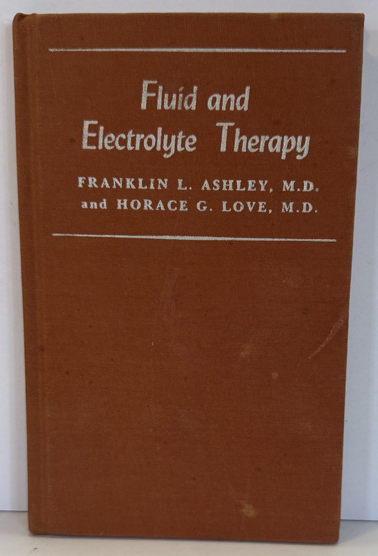 Fluid and Electrolyte Therapy