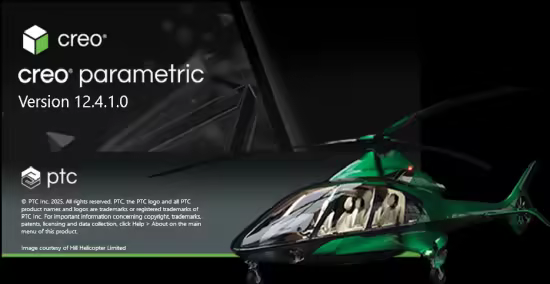 PTC Creo 12.4.1.0 (x64) + HelpCenter Multilingual