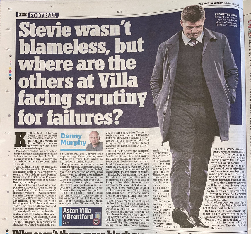 Gerrard no blameless at Villa IMG_0152