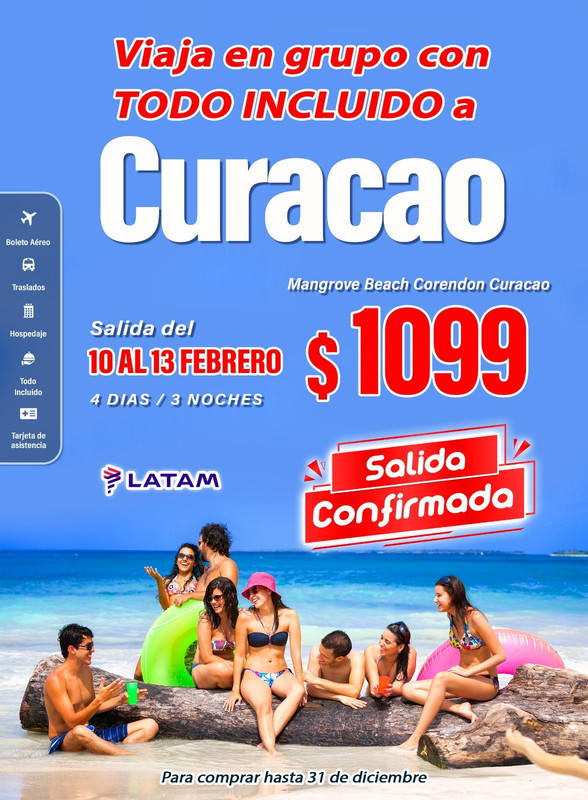 Curaçao Todo Incluido