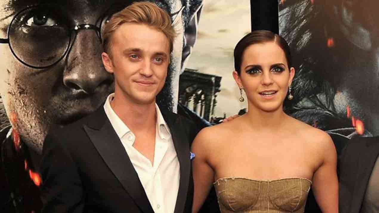 Tom and Emma Watson together