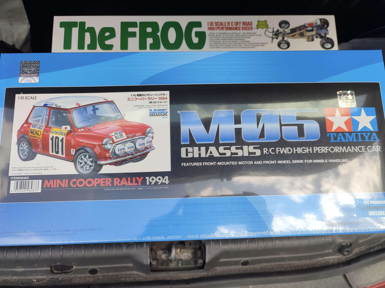 Tamiya Mini Cooper 94 Monte Carlo M-05 - General discussions