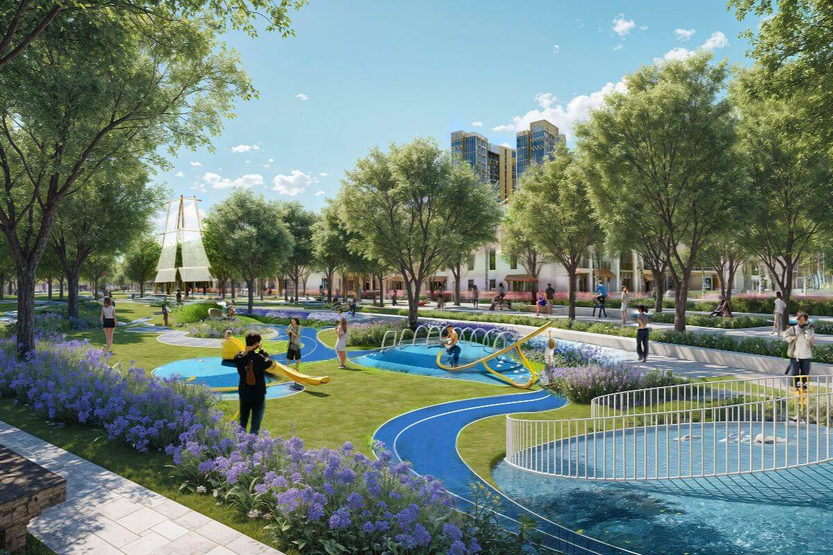 Công viên cây xanh